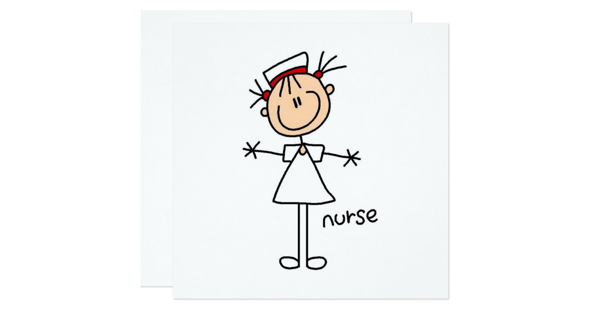 nurse stick figure clip art