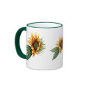 Simple Sunflower Mug mug