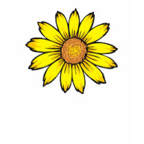 Simple Sunflower Tees t-shirts