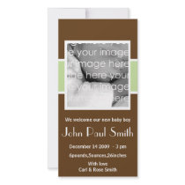 Simple & Sweet Photo Card photo cards