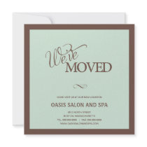 Simple Swirls Moving Announcement