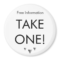 Simple Take One Magnet