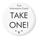 Simple Take One Magnet - Customized
