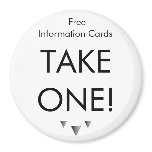 Simple Take One Magnet - Customized