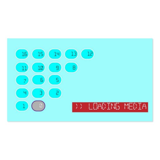 Simple Technology Business Card Template