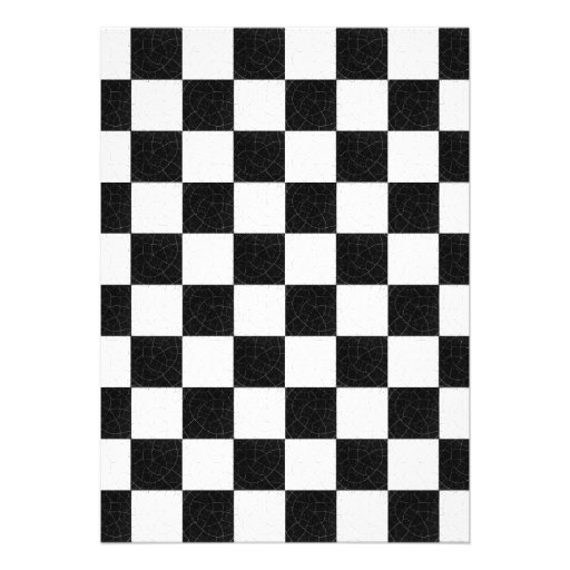 Simple textured checkerboard invites