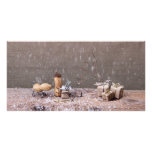 Simple Things Christmas Photo Card Template