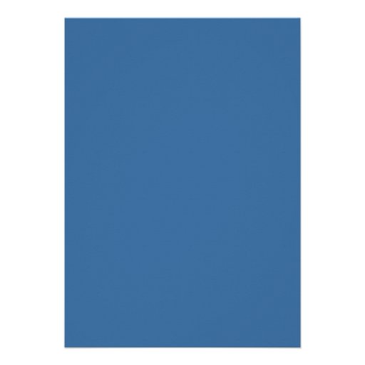 Simple Timeline Graduation Invitation - Dark Blue