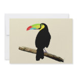 Simple Toucan Personalized Invitation