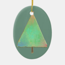 Simple Tree Christmas Ornaments