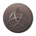 Simple Trinity Celtic Knot magnets