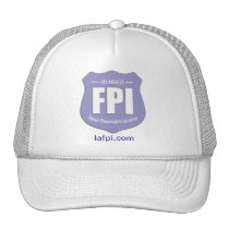 Simple Trucker's Hat hats