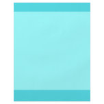 simple turquoise custom flyer