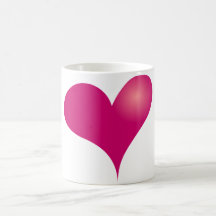 Simple Valentine Coffee Mugs