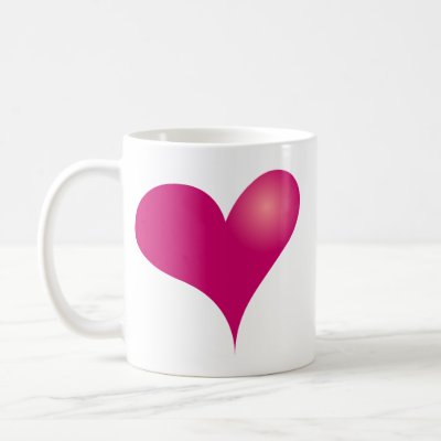 Simple Valentine Mugs by cardvibes. Simple Valentine, love can be so simple 