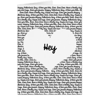 Simple Valentines Day Card