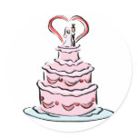 Simple Wedding Cake
