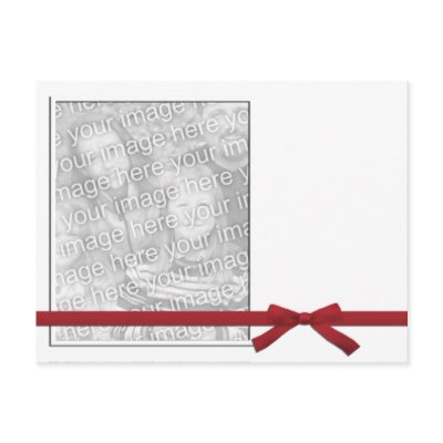 Simple White Template Postcard by HeartsinFocus