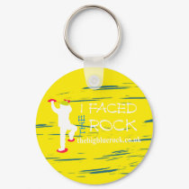 simple yellow keychains