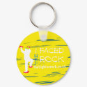 simple yellow keychains