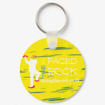 simple yellow keychains