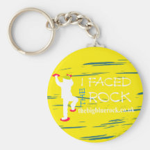 simple yellow keychains