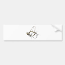 SimpleHorn091210 Bumper Sticker