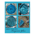 SimplePleasuresTurquoiseGlass posters