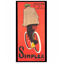 Simplex Bicycles Amsterdam Shirt by MyOtherPlanet Simplex Bicycles Amsterdam Shirt