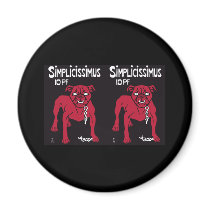 Simplicissimus Thomas Theodor Heine Magnets