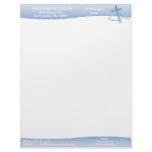 Simplicity Blue Letterhead