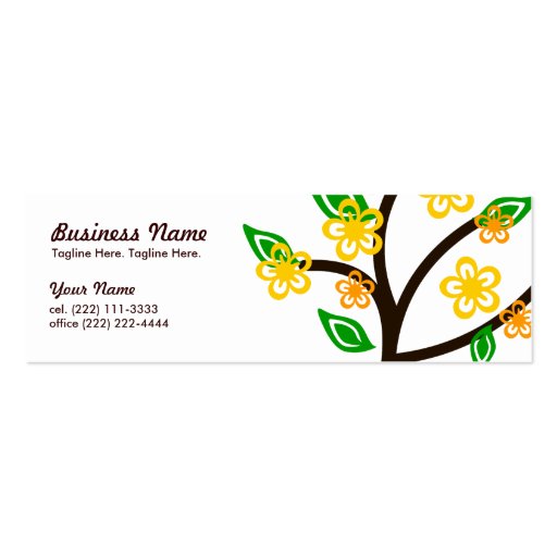 Simplicity Business Card (front side)