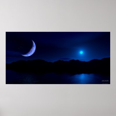Simplicity - Extreme Print by 3dartwork