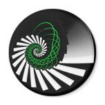 Simplicity Green Magnet