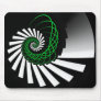 Simplicity Green Mousepad