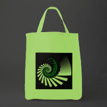Simplicity Green Spiral Bag bags