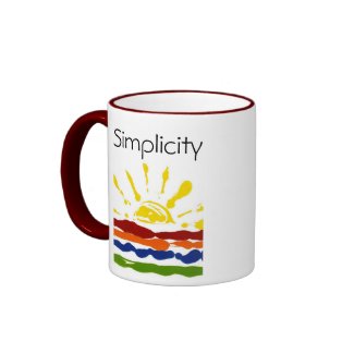 Simplicity Mug mug