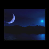 Simplicity Postcard