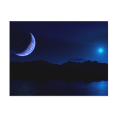 Simplicity Postcard by 3dartwork