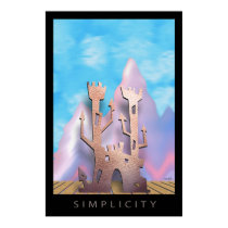 Simplicity posters