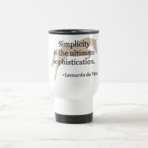 Simplicity Quote With Jumper Horse Coffee Mug