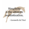 Simplicity Quote With Jumper Horse t-shirts