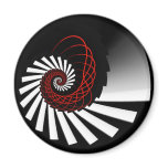 Simplicity Red Magnet