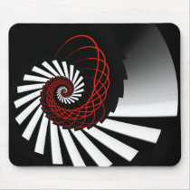 Simplicity Red Mousepad