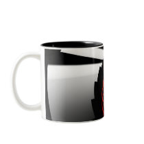 Simplicity Red Mug by Stotty Simplicity Red Mug