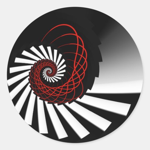 Simplicity Red Sticker