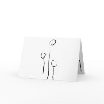 Simplicity Tops Greeting Card by katiechristo Simplicity Tops Greeting Card