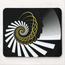 Simplicity Yellow Mousepad