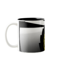 Simplicity Yellow Mug by Stotty Simplicity Yellow Mug