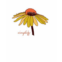 Simplify - Organic Cotton Womens TShirt